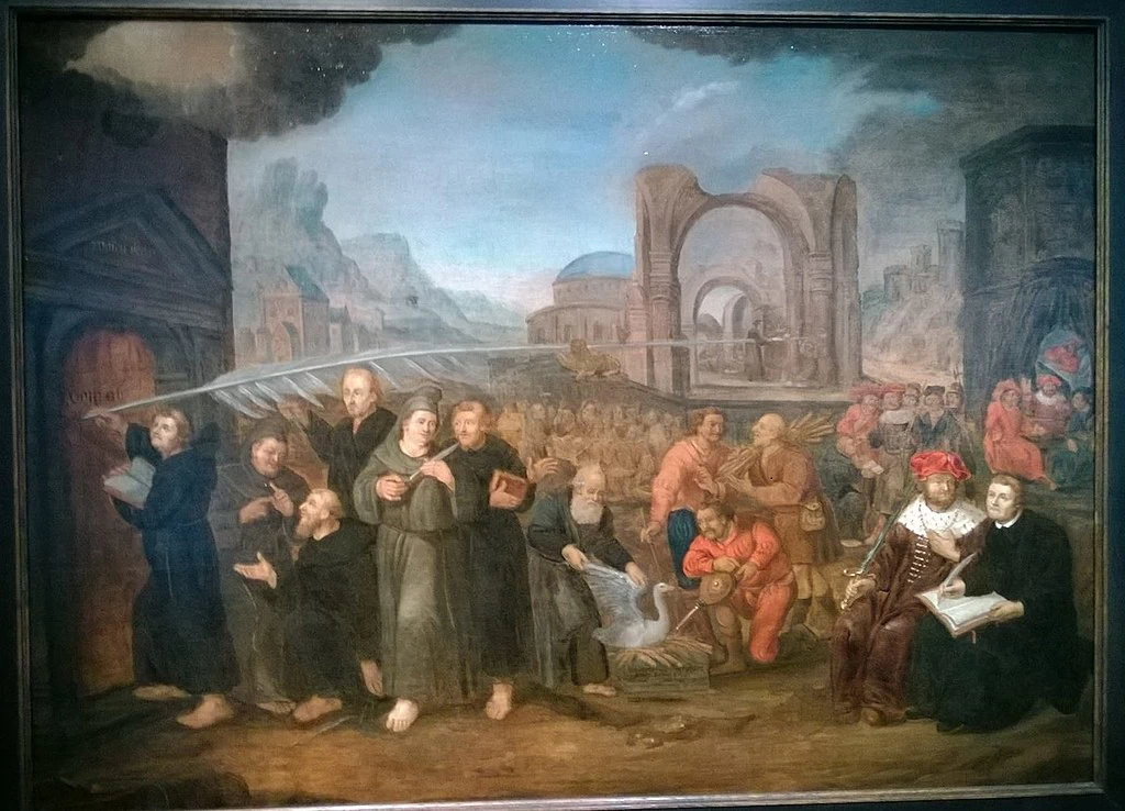 Il sogno di Federico III, elettore di Sassonia